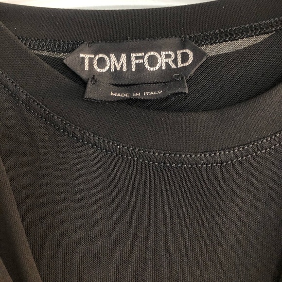 Tom Ford Ruched Midi Dress - Picture 5 of 5